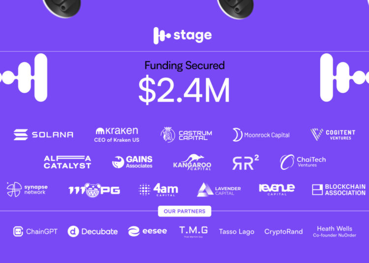 Stage Raises $2.4M to Revolutionize the Future of Music
