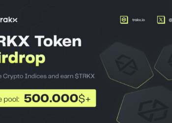 Trakx Token Airdrop: Trade Crypto Indices and Get $TRKX Tokens
