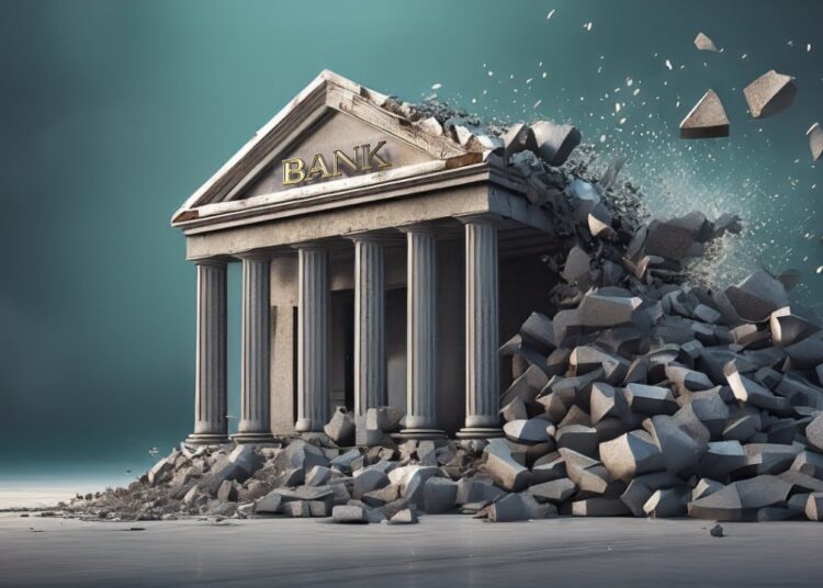 US Banking Sector Teeters: $517B Unrealized Losses, 63 Troubled Institutions Flagged