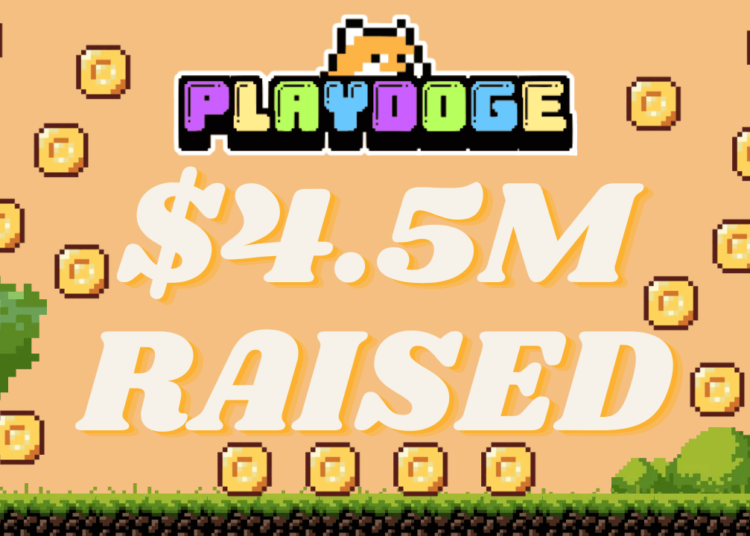 PlayDoge Meme Coin Hits New Heights with $4.5M Presale Raise, Analyst Forecasts Big Gains