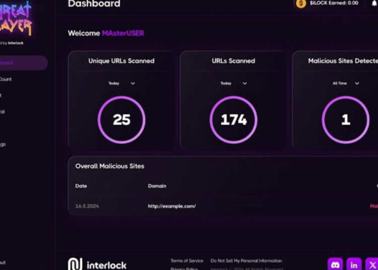 Interlock Launches ThreatSlayer Web3 Security Extension and Incentivized Crowdsourced Internet Security Community