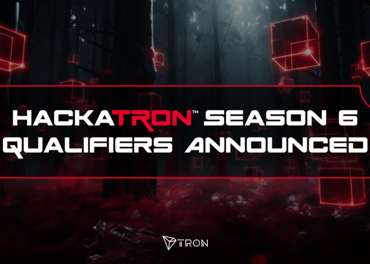 TRON DAO Announces HackaTRON Season 6 Qualifiers