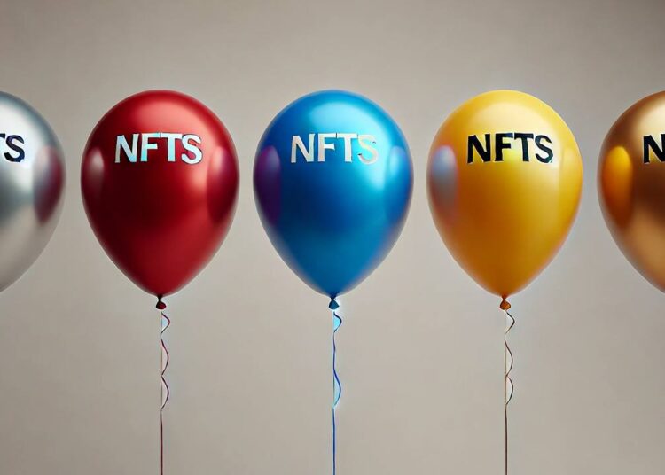 NFT Sales Defy Crypto Market Downturn, Rising 4.52% This Week
