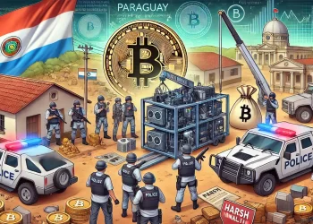 Paraguay Endures Crackdown on Illegal Bitcoin Mining with Harsh Penalties