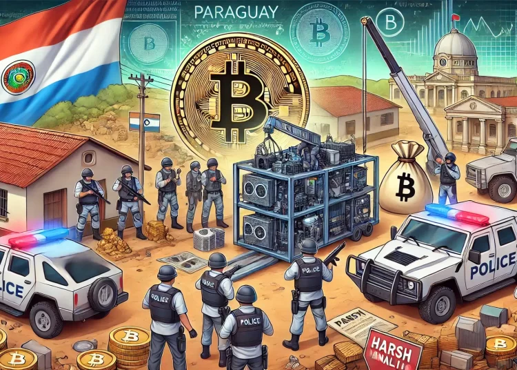 Paraguay Endures Crackdown on Illegal Bitcoin Mining with Harsh Penalties