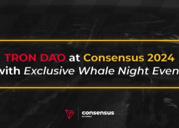 TRON DAO at Consensus 2024 With Exclusive Whale Night Event