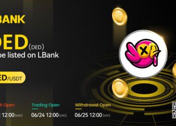 LBank Exchange Will List DED (DED) on June 24, 2024