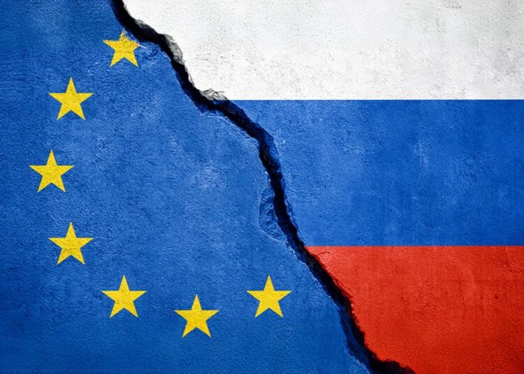 EU Targets Crypto Asset Providers Accused of Aiding Russia in Warfare Against Ukraine