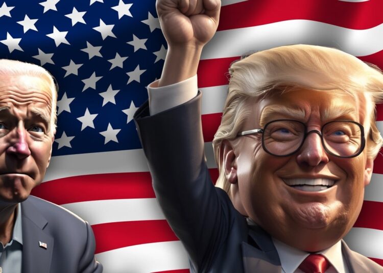 Polymarket Bets Show Growing Confidence in Trump’s Election Victory Over Biden