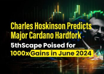 Charles Hoskinson Predicts Major Cardano Hardfork, 5thScape Poised For 1000x Gains In June 2024
