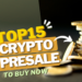 15 Best Crypto Presales to buy now for 2024