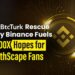BtcTurk Rescue by Binance Fuels 100X Hopes for 5thScape Fans