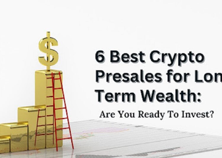 Top 6 Crypto Presales for a Breakout
