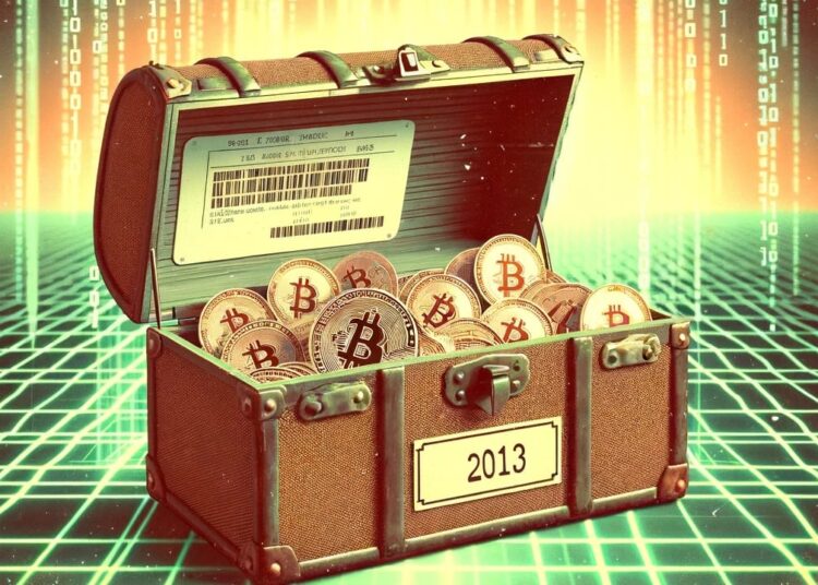 Sleeping Bitcoins Worth $13.87M Move After 11 Years, Transfer Exposes 2013 Whale