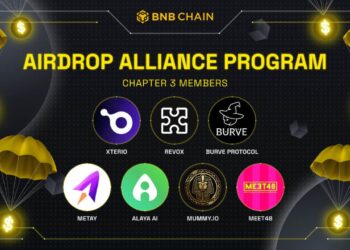 BNB Chain Launches Chapter Three Of Its Airdrop Alliance Program