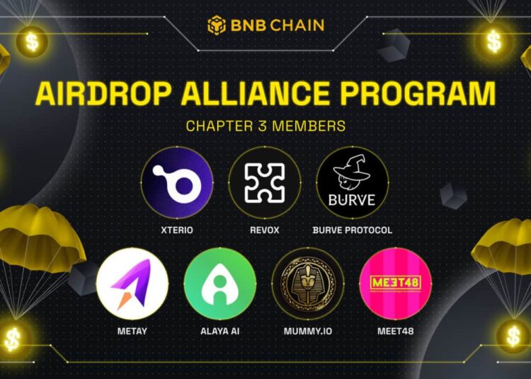 BNB Chain Launches Chapter Three Of Its Airdrop Alliance Program
