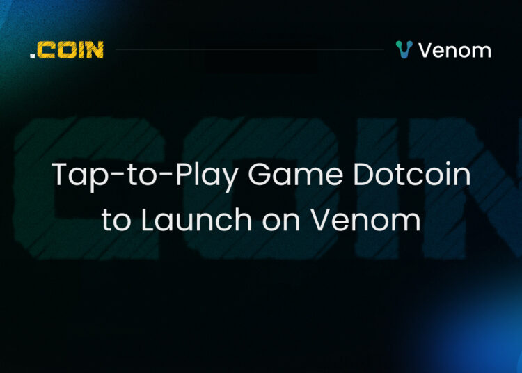Dotcoin Tap-to-Play Game Set to Launch on Venom