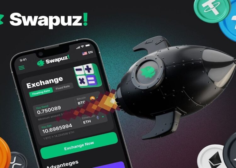 Swapuz Starts Using Its Own Liquidity for Swaps Processing