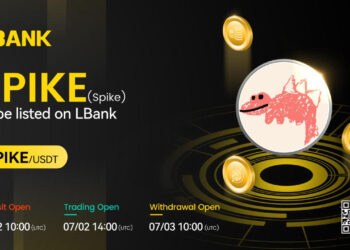 Spike (SPIKE) Is Now Available for Trading on LBank Exchange