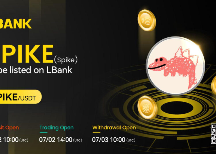 Spike (SPIKE) Is Now Available for Trading on LBank Exchange