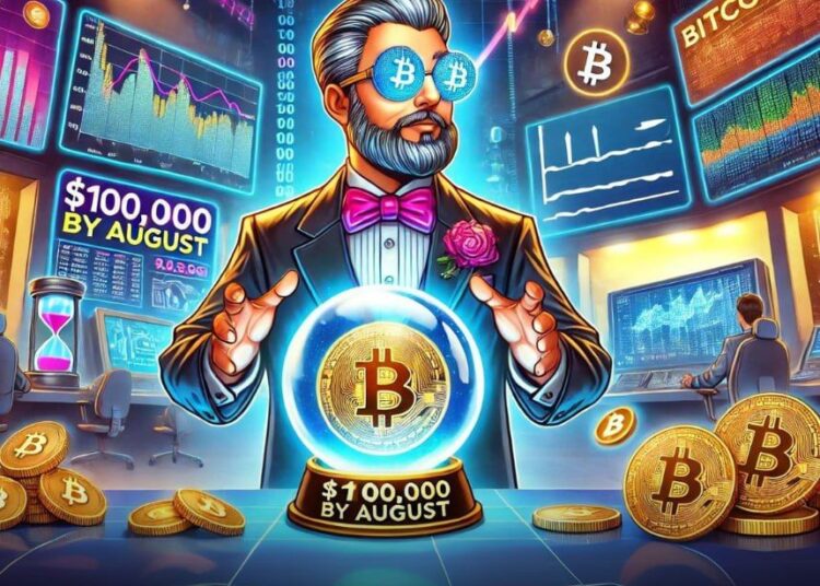 Bitcoin's Price Could Soar to $100,000 Amid U.S. Presidential Race, Predicts Standard Chartered