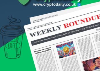 Crypto Weekly Roundup: Market Crashes, Justin Sun Offers Help To Stop The Bleed, & More