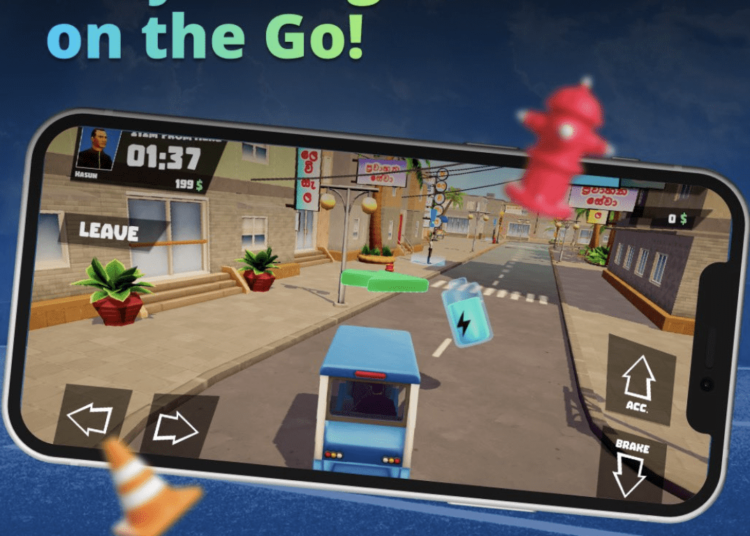 New Play To Earn Crypto Game eTukTuk (TUK) Lists on Exchanges 15th July