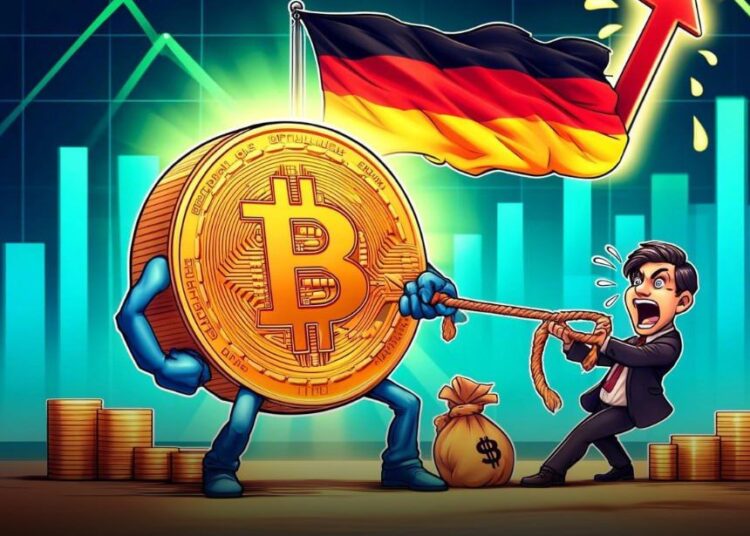 The Bitcoin (BTC) recovery continues – can the German government still tank the price?