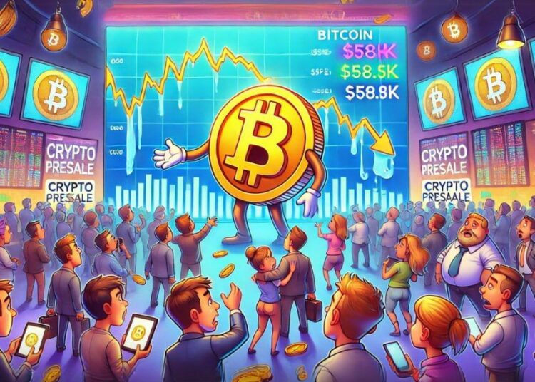 Bitcoin Price Falls Below $58k Despite Favourable CPI Print – Are Crypto Presales Better Investments?