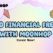 MOONHOP's Whimsical Roadmap Draws Early Crowds; FLOKI and 5thScape Struggle to Keep Pace