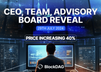 Price Increasing 40%: BlockDAG to Unmask its CEO On July 29th; BNB Surges  While Cosmos Transactions Suspended