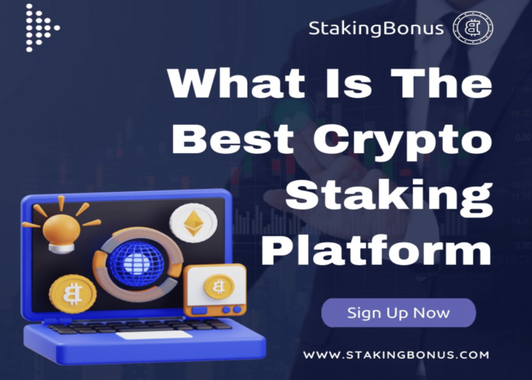 Best Platform for Crypto Staking: StakingBonus
