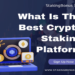 Best Platform for Crypto Staking: StakingBonus