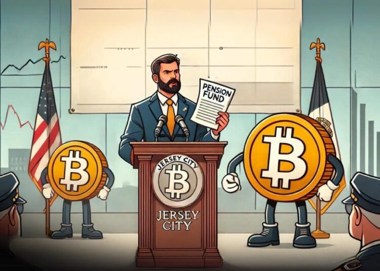 Jersey City Announces Plans To Invest In Bitcoin ETFs