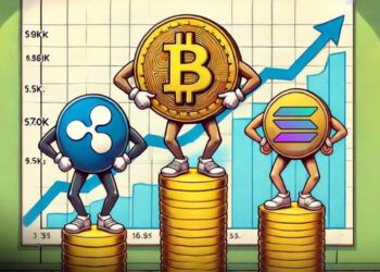 Bitcoin Nears $70K, Ripple (XRP) and Solana (SOL) Show Growth Last Month – What About Other Promising Coins?