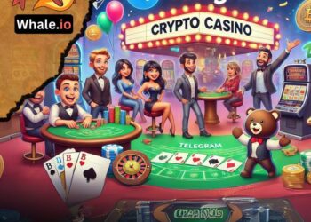 Whale.io – Your One-Stop Shop for Telegram Crypto Casino Thrills