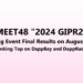 MEET48 “2024 GIPR2” Voting Event Final Results on August 3rd, Ranking Top on DappBay and DappRadar