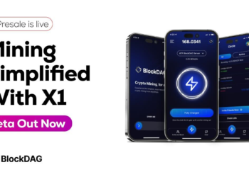 BDAG X1 Ignites $55.4M Presale, Chainlink & Axie News