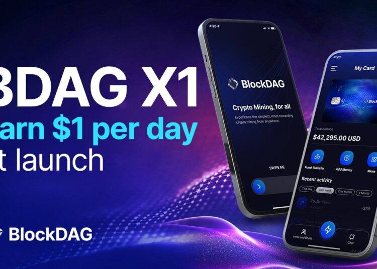 BDAG’s X1 Miner App Sparks $56.6M Presale, Outruns LINK & Toncoin (TON) Prices
