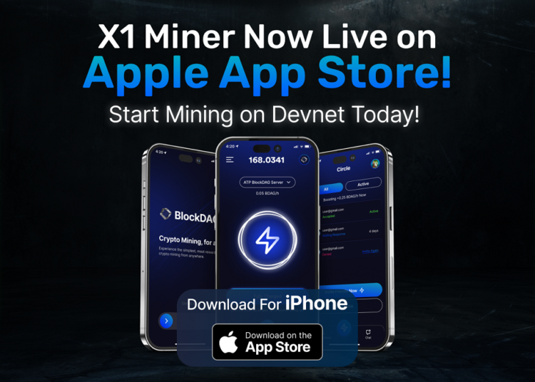 BlockDAG X1 Miner Amplifies Mobile Mining, Starting 2-Months Earlier Than Expected; LINK Price Prediction Soars & XRP Struggles