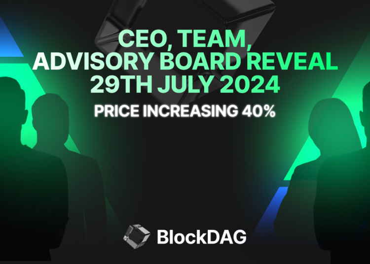 BlockDAG’s CEO Reveal & Price Boost! Explore OP & ARB Forecasts