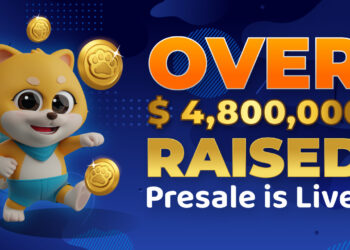 Pawfury (PAW) Achieves Over $4.8 Million in Presale Token Sales