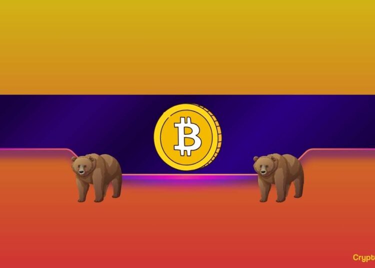 Bitcoin (BTC) Price Slips Below $54K, Triggering Almost $700 Million in Liquidations