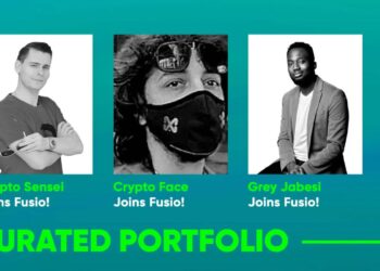 CryptoFace, CryptoSensei, and Grey Jabesi Join Fusio by Blockguard as Curated Portfolio Managers
