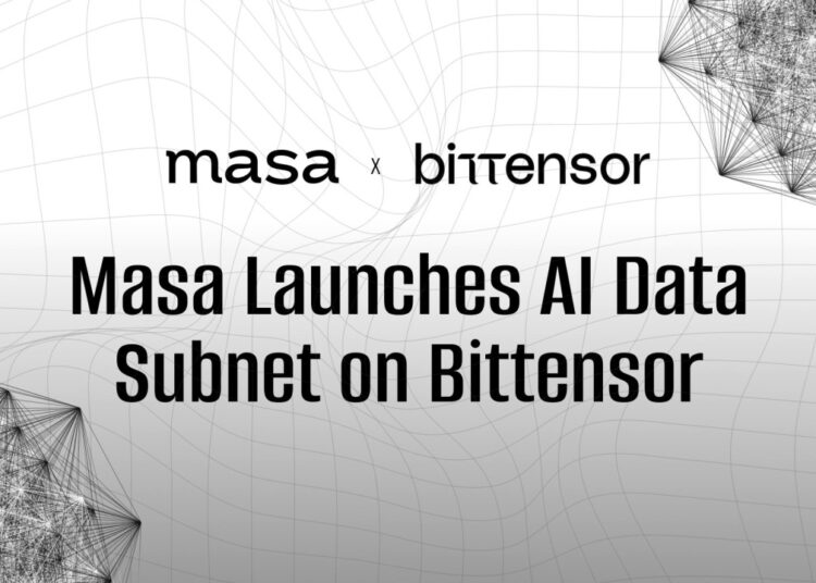 Masa Launches LLM-Powered AI Data Subnet on Bittensor, Bringing Hundreds of Developers into the Ecosystem