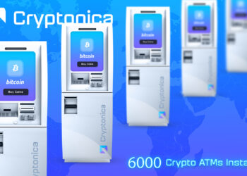 Cryptocurrency for Everyone: Cryptonica Installs Its 6,000th Crypto ATM