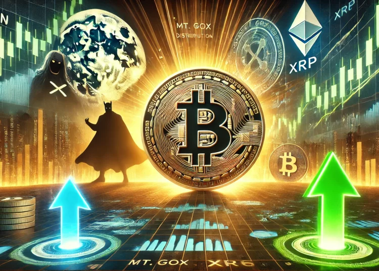 Bitcoin Hits $65,616 Amid Mt. Gox Distribution Fears; XRP Drives Market Rally