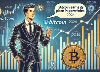 BlackRock CEO Larry Fink: Bitcoin Earns Its Place in Portfolios