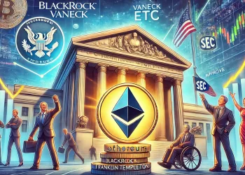 Ethereum ETFs from BlackRock, VanEck, and Franklin Templeton Poised for SEC Approval on Monday