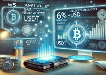 Gasless Transactions with USDT Amid 6% Price Dip